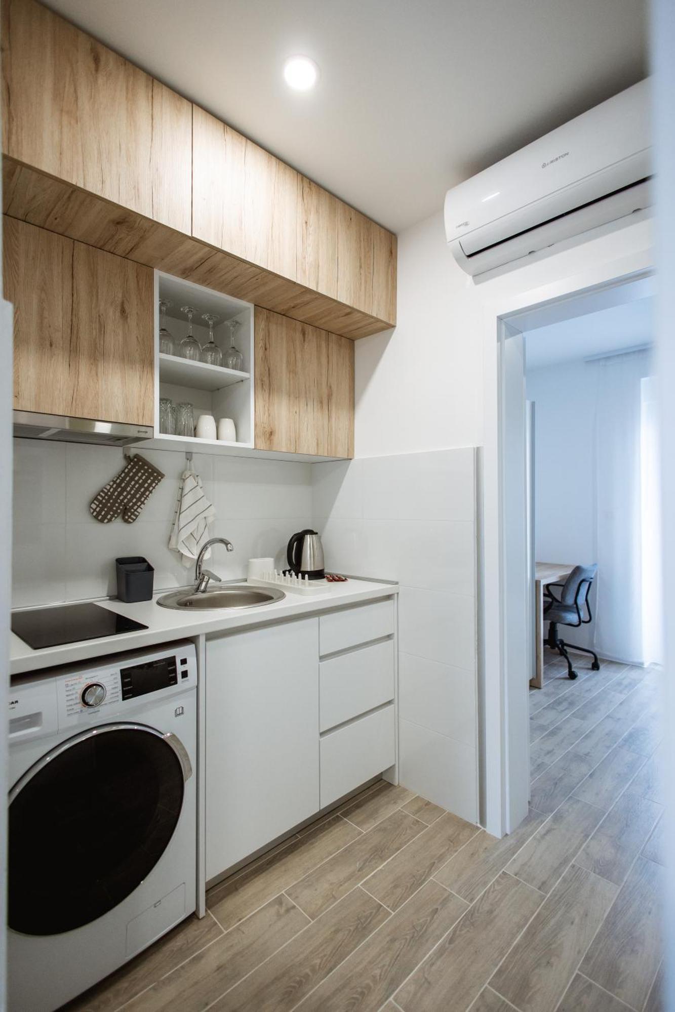 Cozy Studio Apartment In Osijek - Self Check In Екстериор снимка