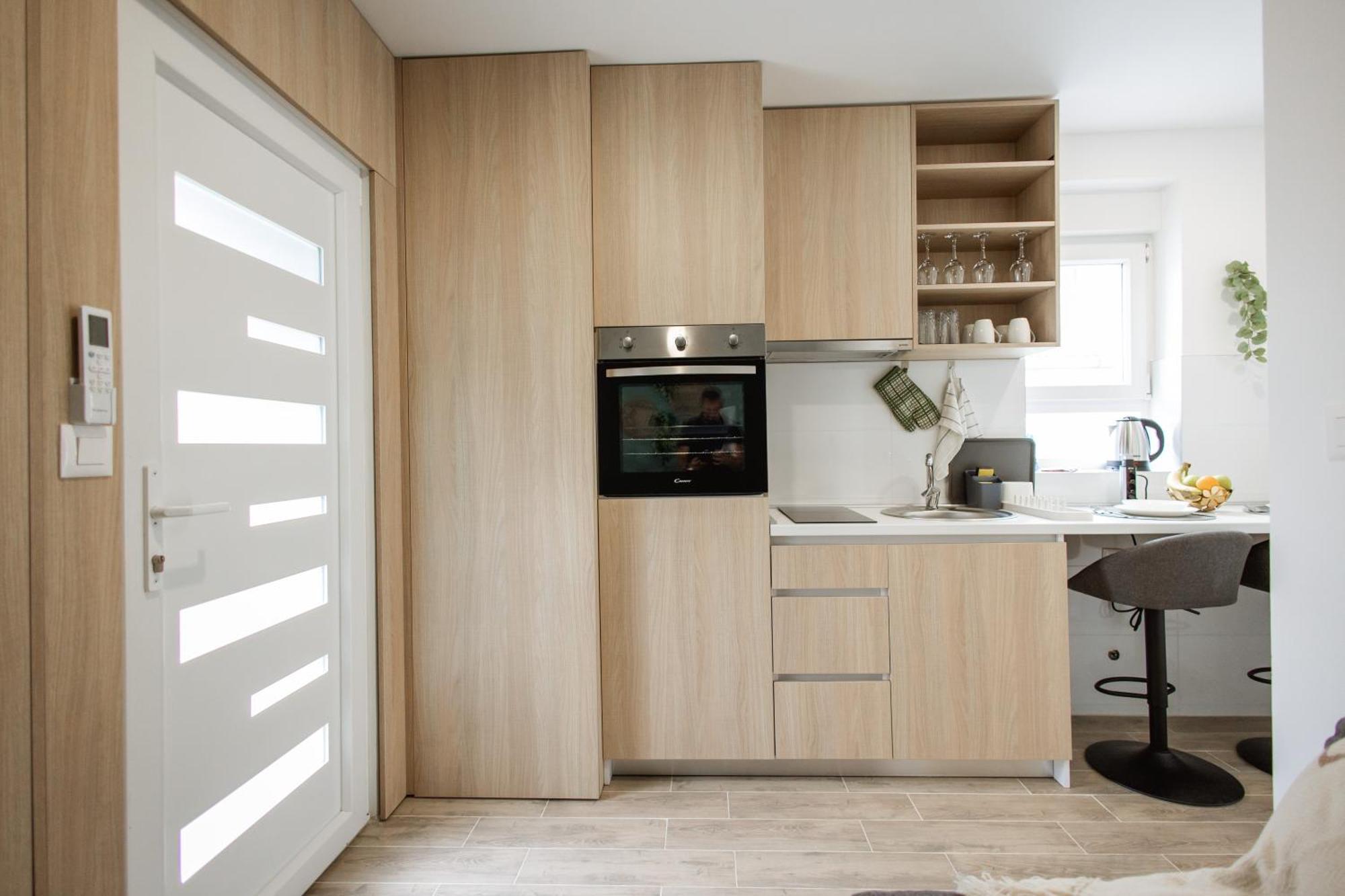 Cozy Studio Apartment In Osijek - Self Check In Екстериор снимка