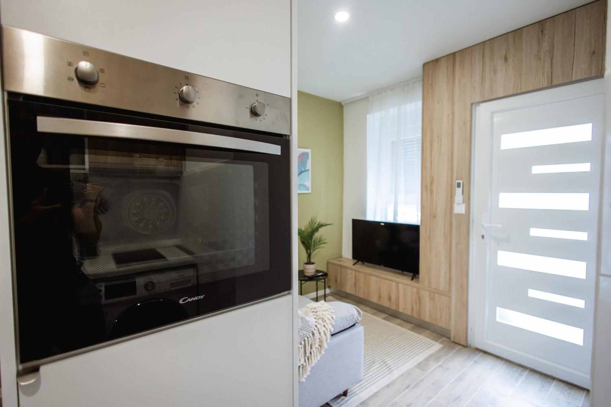 Cozy Studio Apartment In Osijek - Self Check In Екстериор снимка